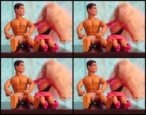 Barbie doll sex positions