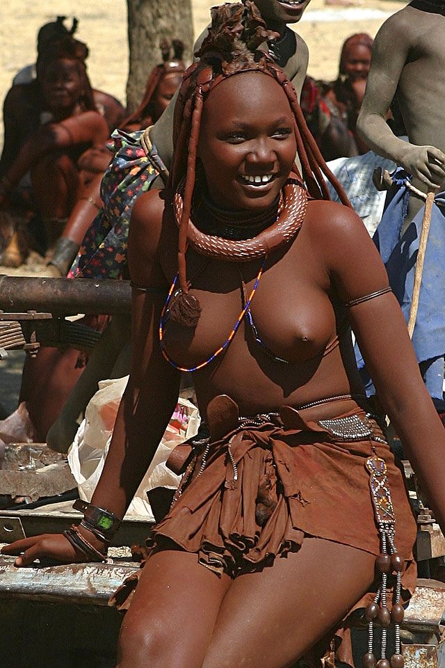 Naked black women africa