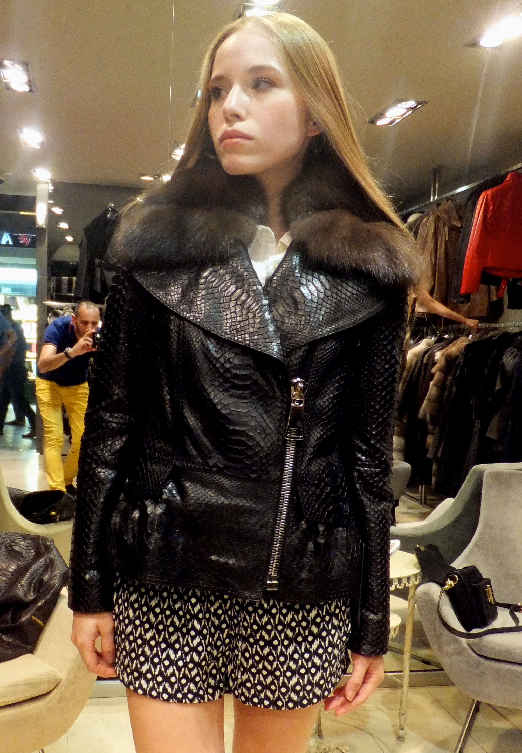 Wind reccomend fur leather