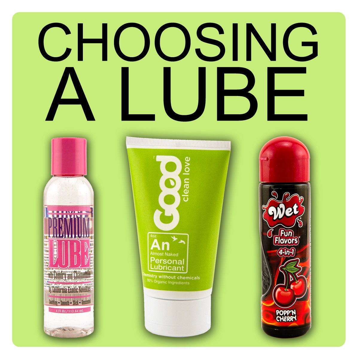 best of Sex best lubricant