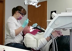Buzz reccomend surgical handjob boob dentist with