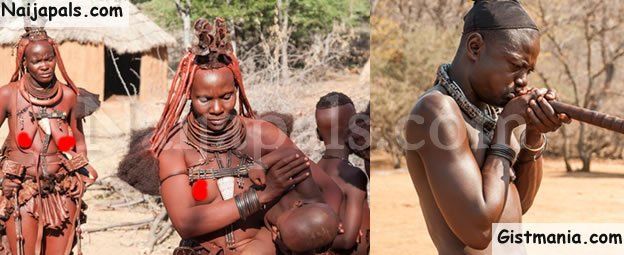 How to fuck a himba girl
