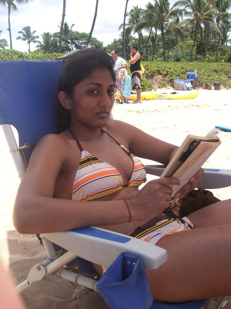 Sexy indian naked beach girl