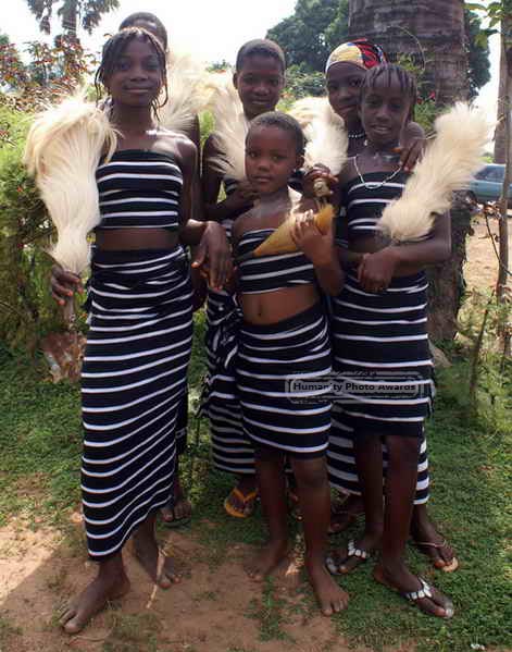 Naked nigerian secondary school students