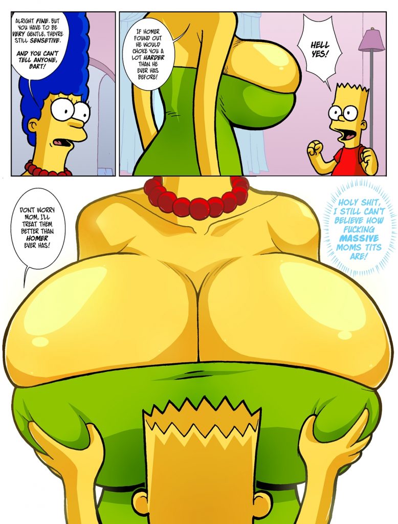 best of Marge big boobs