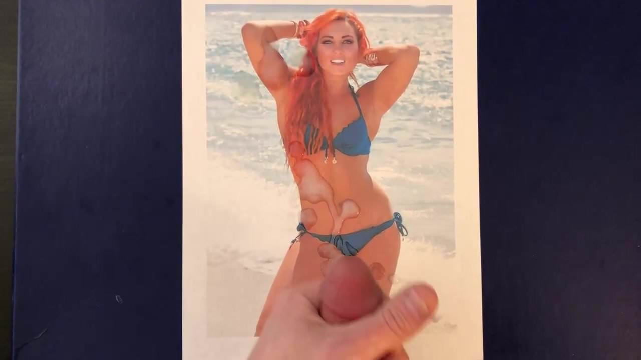 Creature recommendet becky lynch cumtribute