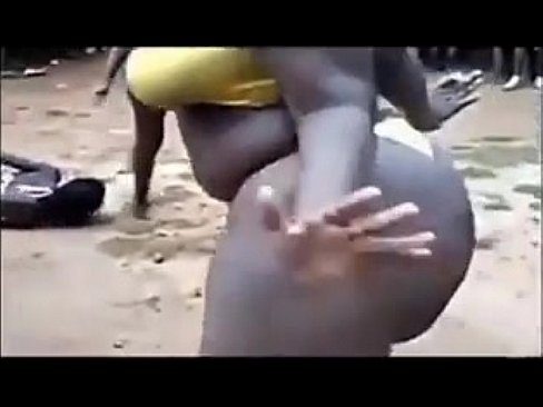 Big Booty African Porn