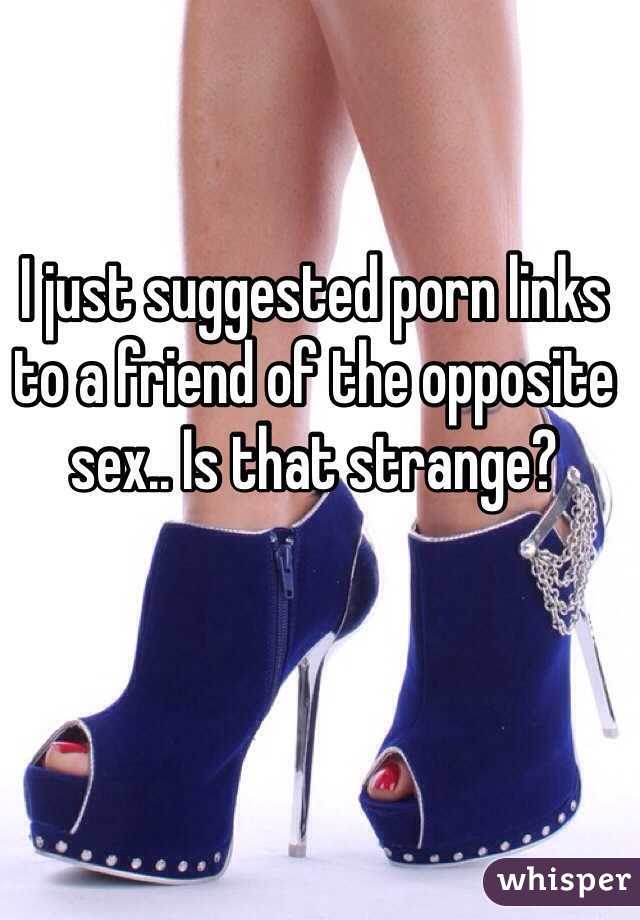 Opposite sex