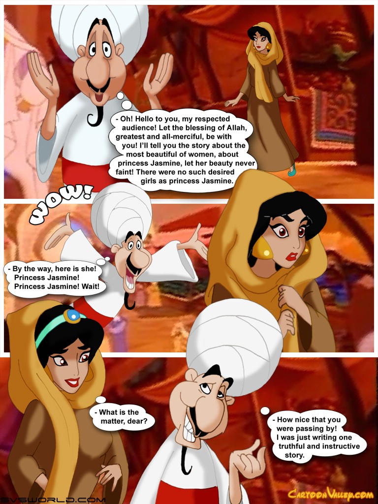 Disney jasmine porno
