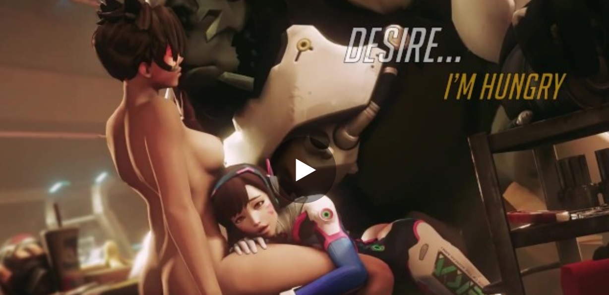 best of Lesbian eating fingg overwatch