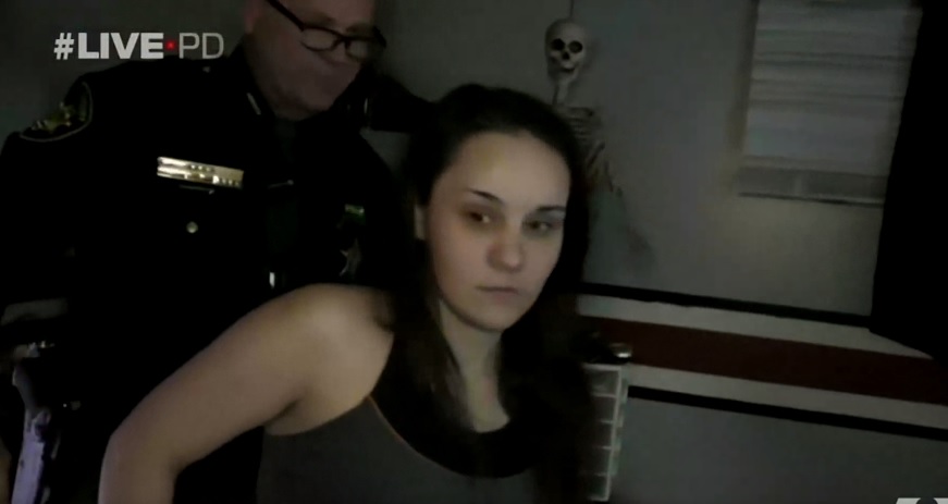 Got arrested