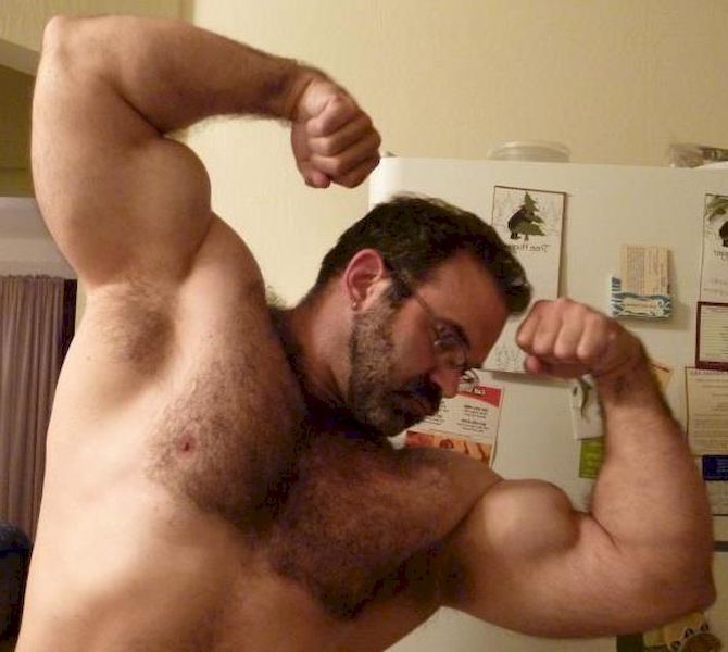 best of Armpit hairy sex bear