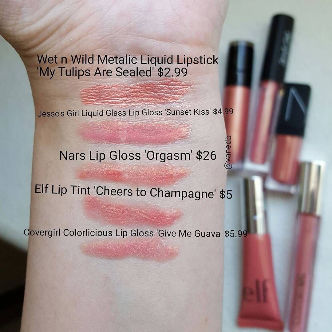 best of Gloss lipstick
