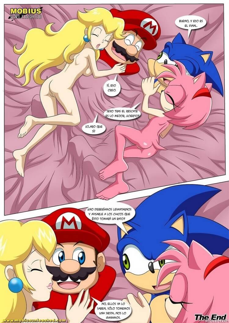 best of Sonic sex e mario
