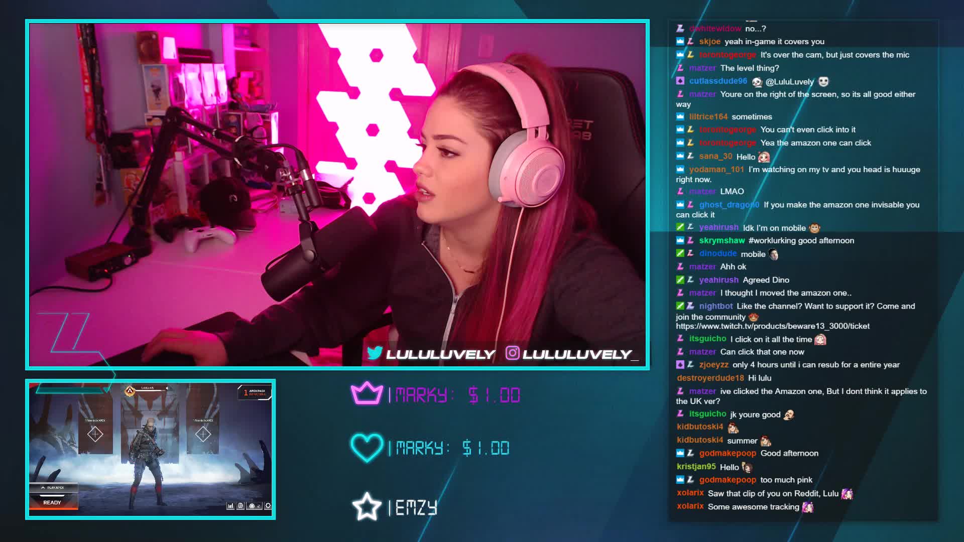 Twitch Girl Gives BlowJob On Stream 104 - FAPCAT