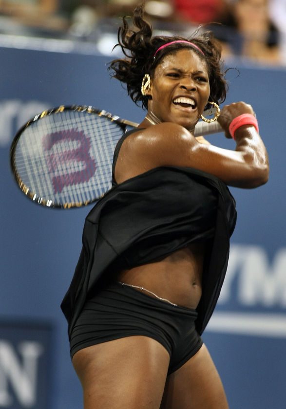 Thunderbird reccomend serena williams best pussy show